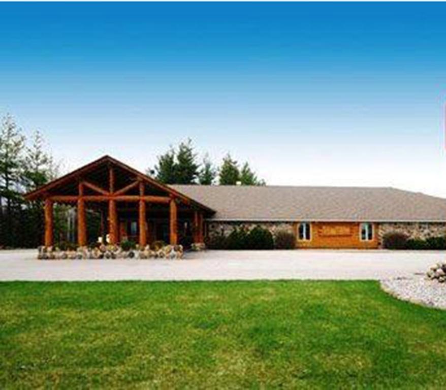 The Pinewood Lodge Au Gres Zimmer foto