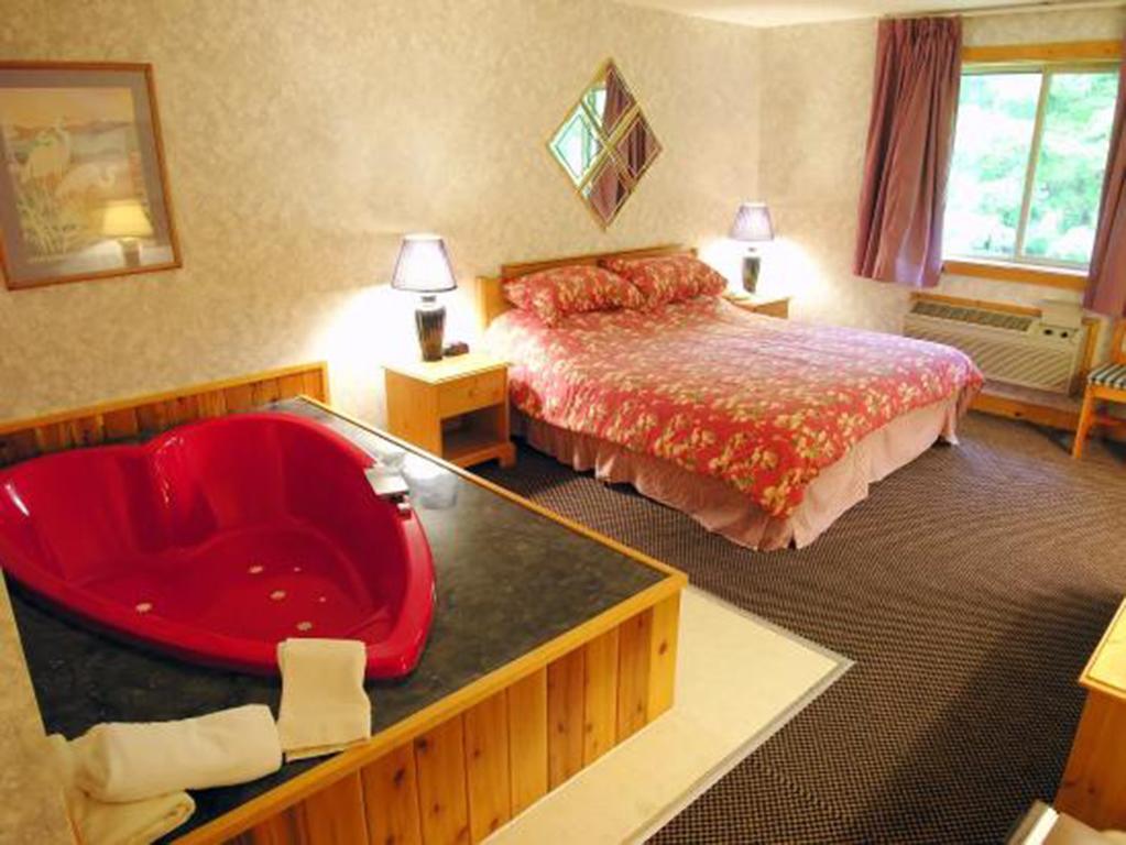 The Pinewood Lodge Au Gres Zimmer foto